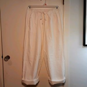 Cotton/linen summer pants XL